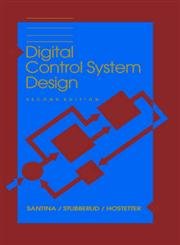 Beispielbild fr Digital Control System Design (Second Edition) zum Verkauf von COLLINS BOOKS