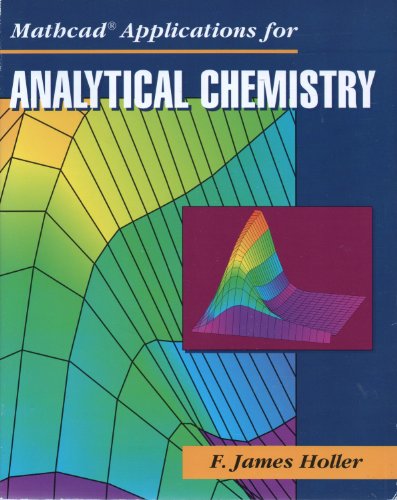9780030760174: Applications for Analytical Chemistry