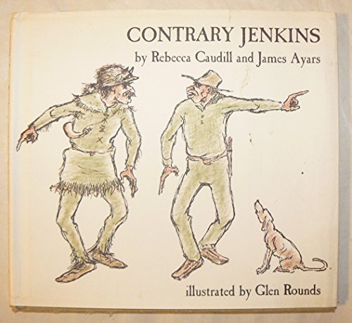 9780030762901: CONTRARY JENKINS. [Gebundene Ausgabe] by Rebecca Caudill, James Ayars