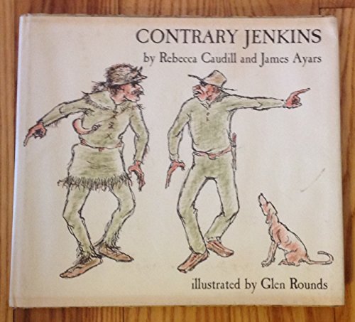 Contrary Jenkins (9780030762956) by Rebecca Caudill; James Ayars