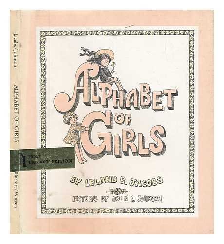 9780030763052: Alphabet of girls