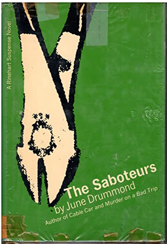 Stock image for The Saboteurs (A Rinehart suspense novel) for sale by Ezekial Books, LLC