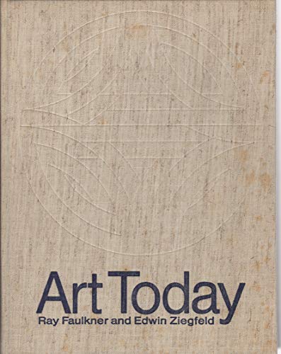 9780030764851: Art today;: An introduction to the visual arts