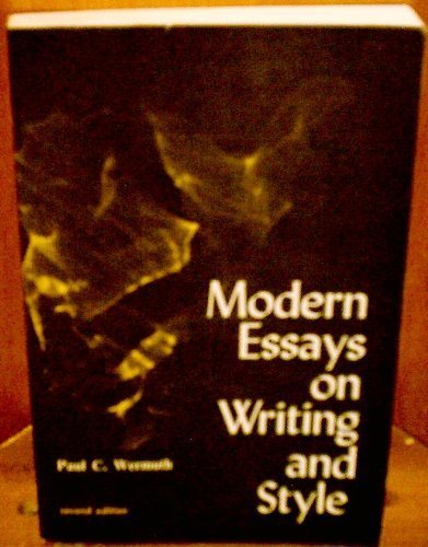 Beispielbild fr Modern essays on writing and style zum Verkauf von Robinson Street Books, IOBA