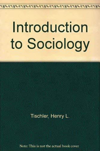 Stock image for Introduction to Sociology for sale by ThriftBooks-Dallas