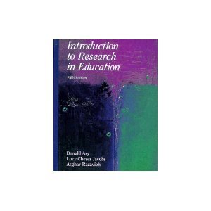 Stock image for Introduction to research in education for sale by ThriftBooks-Atlanta