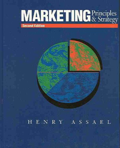 9780030767081: Marketing: Principles & Strategy