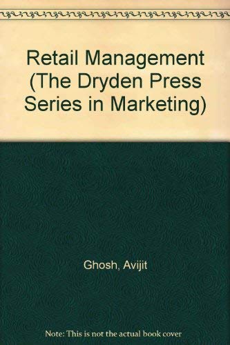 Beispielbild fr Retail Management (The Dryden Press Series in Marketing) zum Verkauf von Anybook.com