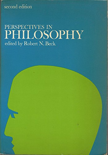 Stock image for Perspectives in philosophy;: A book of readings for sale by Irish Booksellers