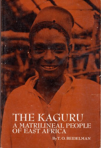 Imagen de archivo de The Kaguru: A Matrilineal People of East Africa. a la venta por N. Fagin Books