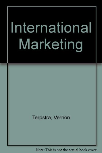 9780030767678: International Marketing