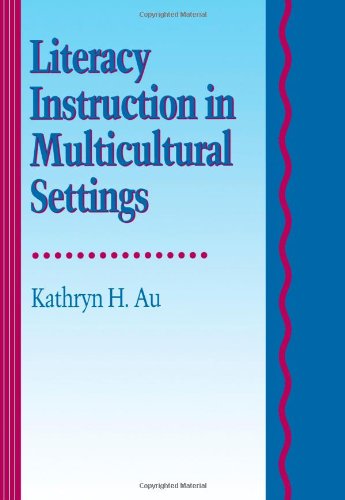 Stock image for LITERACY INSTRUCTION IN MULTICULTURAL SETTINGS (HBJ Literacy Series) for sale by SecondSale