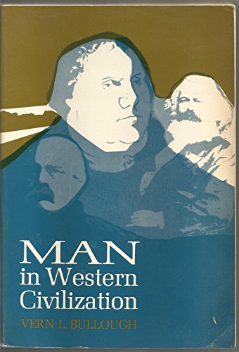 Beispielbild fr Man in Western civilization (European problem studies) zum Verkauf von HPB Inc.