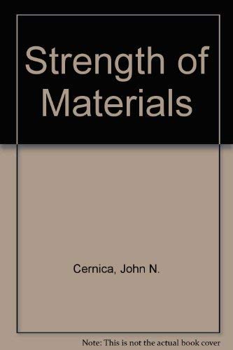 9780030770906: Strength of Materials