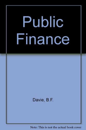 9780030772405: Public Finance