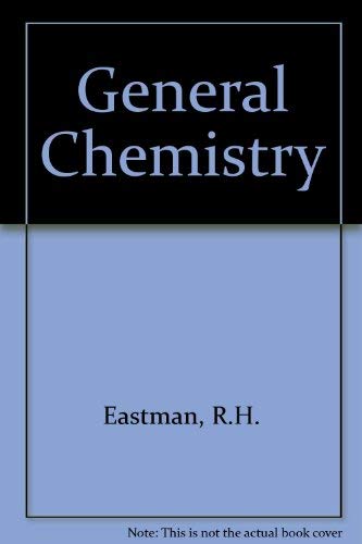 Stock image for General chemistry: experiment and theory for sale by Wonder Book