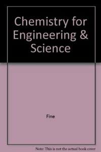 Stock image for Study Guide to Accompany Chemistry for Engineering & Science for sale by Alien Bindings