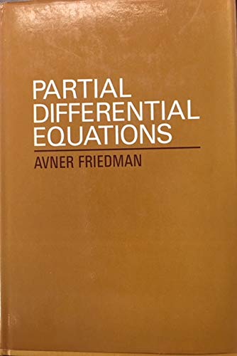 9780030774553: Partial Differential Equations