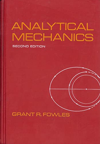 9780030774751: Analytical Mechanics