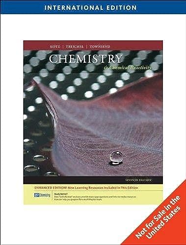 9780030777592: Chemistry & Chemical Reactivity