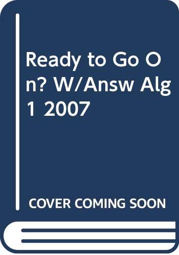 9780030779411: Algebra 1: Ready to Go on? Intervention and Enrichment, with Answer Key