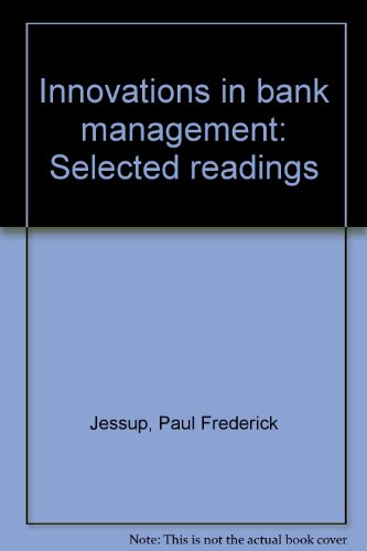 Stock image for Innovations in Bank Management : Selected Readings for sale by Better World Books