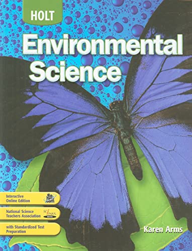 Imagen de archivo de Holt Environmental Science: Student Edition 2008 a la venta por -OnTimeBooks-