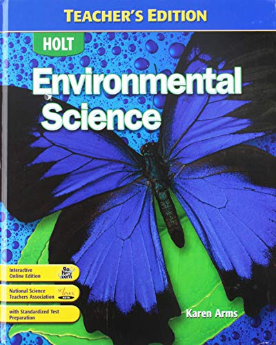 Stock image for Environmental Science, Teacher's Edition for sale by Front Cover Books