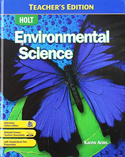 9780030781377: Environmental Science, Teacher's Edition