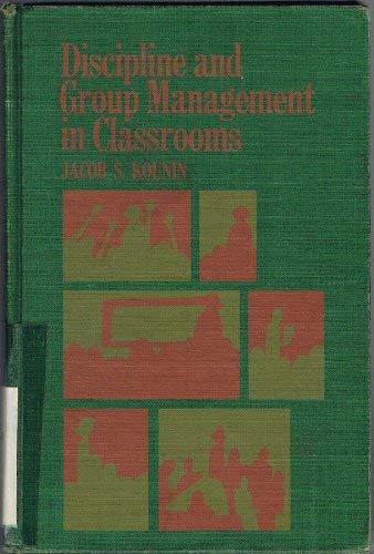 Stock image for Discipline and Group Management in Classrooms for sale by Better World Books: West