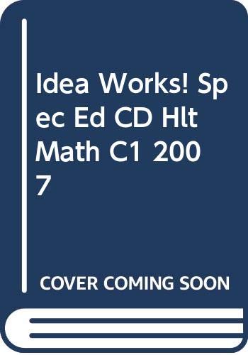 9780030782442: IDEA WORKS SPEC ED CD HLT MATH