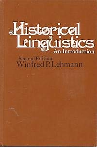 Stock image for Historical Linguistics : An Introduction for sale by Better World Books: West