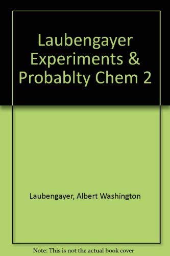 9780030783807: Experiments and Problems in General Chemistry