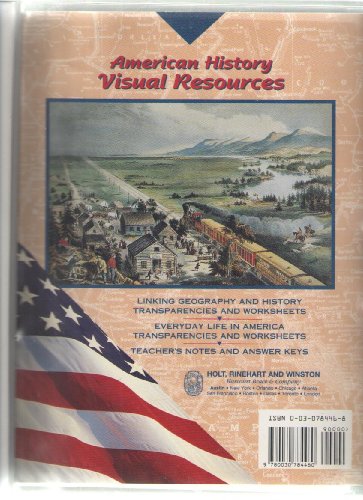 American History (Visual Resources) (9780030784460) by Holt, Rinehart And Winston, Inc.