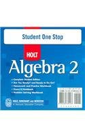 9780030784538: Algebra 2 (Holt Algebra 2)