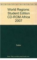 9780030785085: World Regions: Student Edition CD-ROM Africa 2007