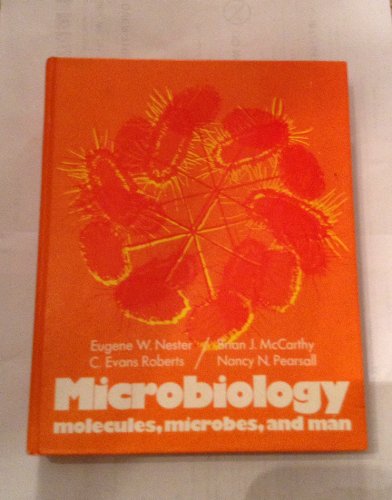 Beispielbild fr Microbiology: Molecules, Microbes and Man zum Verkauf von Better World Books