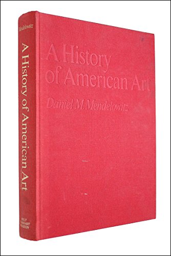 Beispielbild fr History of American Art zum Verkauf von ThriftBooks-Dallas