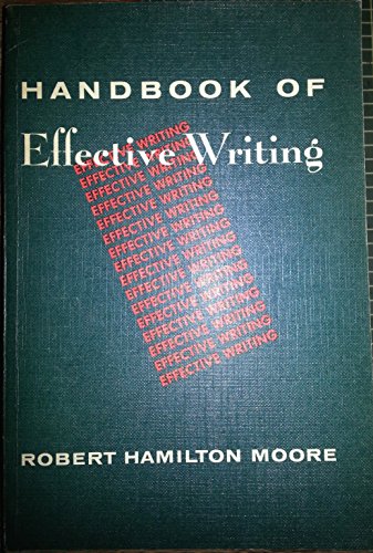 Imagen de archivo de Handbook of Effective Writing a la venta por R Bookmark