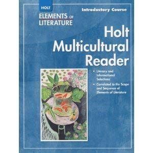 Stock image for Holt Elements Of Literature: Multicultural Reader, Introductory Course ; 9780030785917 ; 003078591X for sale by APlus Textbooks