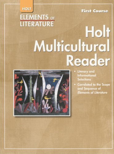 Stock image for Holt Elements of Literature, Holt Multicultural Reader, First Course Grade 7 for sale by Allied Book Company Inc.