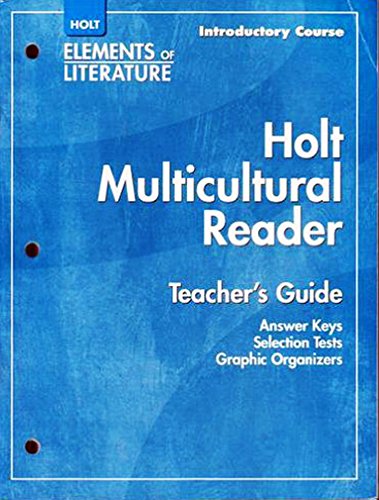 Stock image for Holt Multicultural Reader Teacher's Guide Elements of Literature Introductory Course Grade 6 for sale by Allied Book Company Inc.