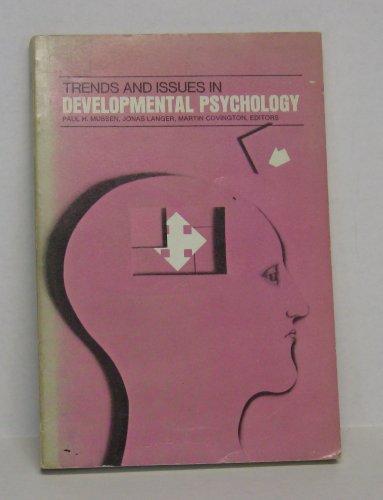 Imagen de archivo de Trends and Issues in Developmental Psychology a la venta por Better World Books