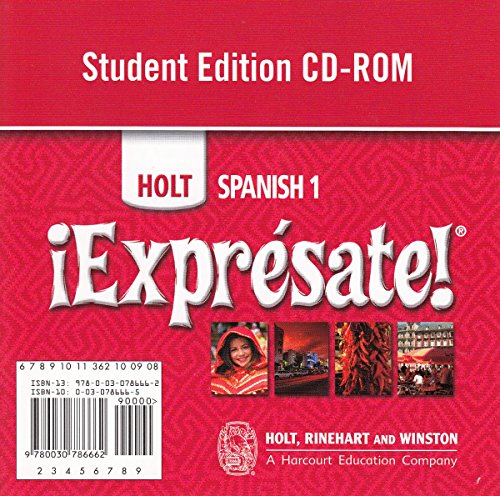 Stock image for Holt Exprsate! Student Edition CD-ROM Level 1 for sale by Iridium_Books