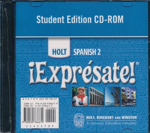 Stock image for Expr?sate!: Student Edition CD-ROM Level 2 2008 (Exprsate!) for sale by Dailey Ranch Books