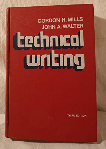 Beispielbild fr Technical Writing zum Verkauf von Better World Books