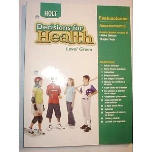 Stock image for Decision for Health, Level Green (Spanish Assessments) for sale by Dailey Ranch Books