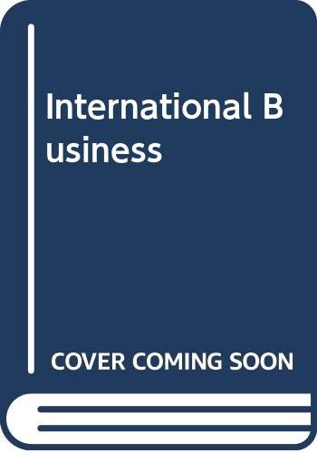 Beispielbild fr International Business zum Verkauf von Ammareal