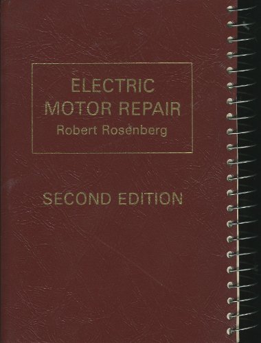 Stock image for Electric Motor Repair for sale by Lost Books