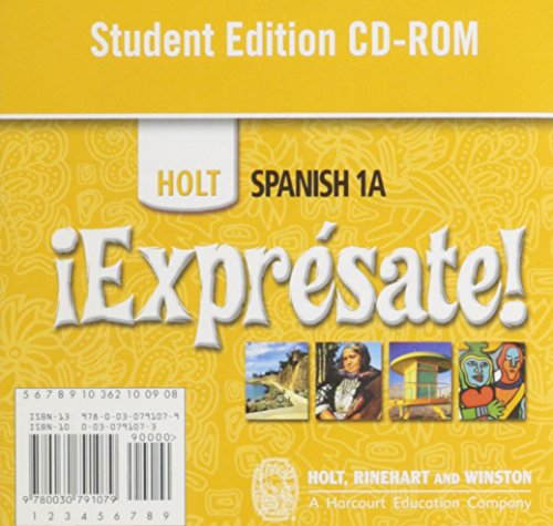 Stock image for Exprsate!: Student Edition CD-ROM Level 1A 2008 for sale by Iridium_Books